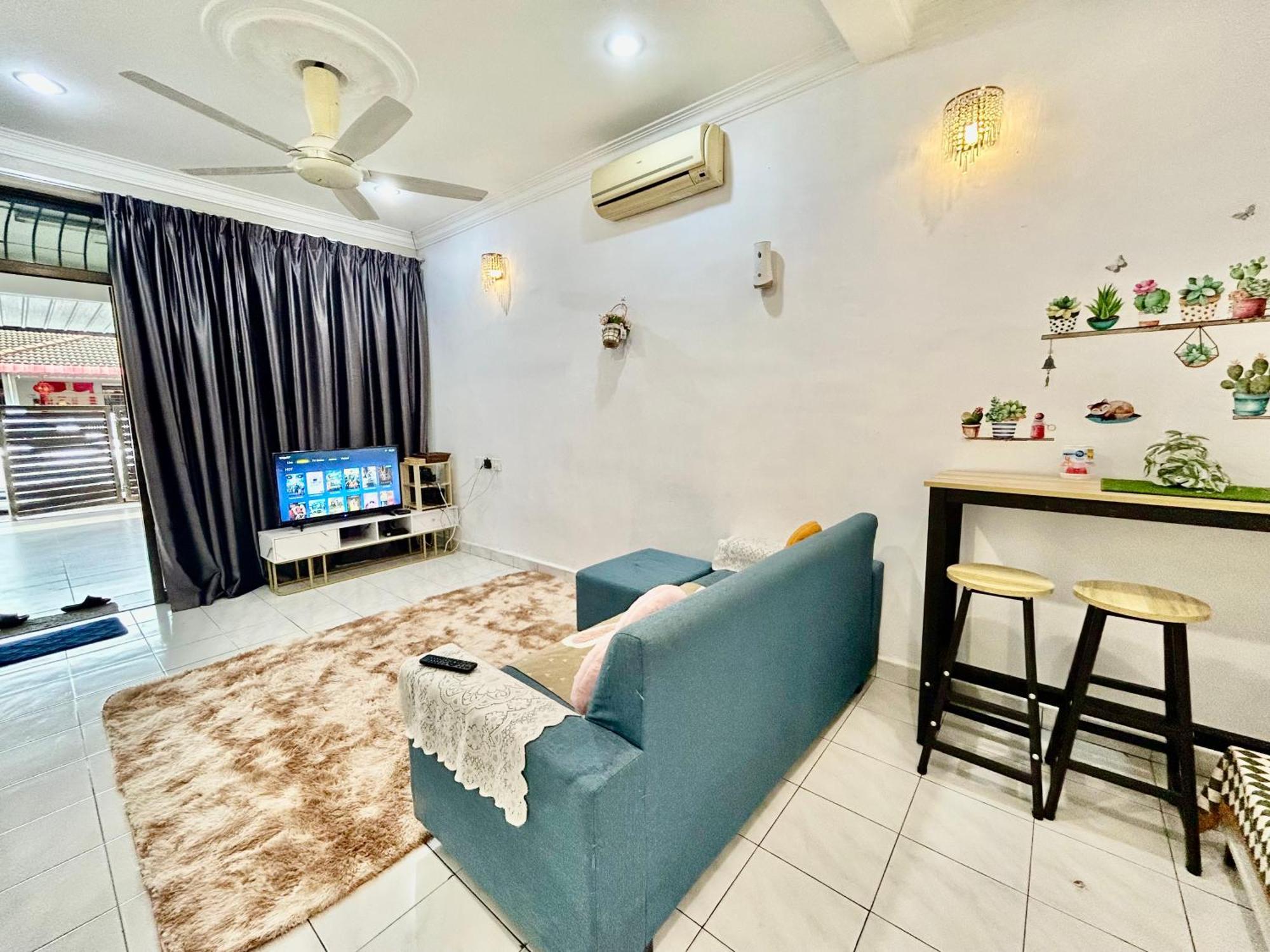 Cozy Murni 14Th Entire 3 Bedroom House At Alma Bkt Mertajam Bukit Mertajam Exterior photo