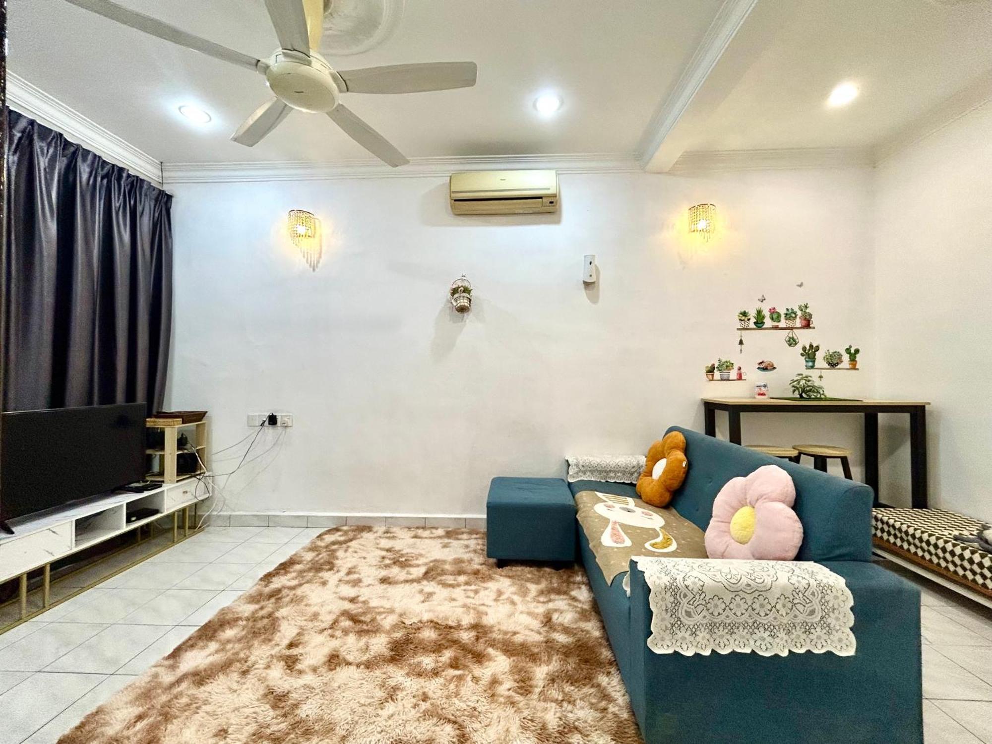 Cozy Murni 14Th Entire 3 Bedroom House At Alma Bkt Mertajam Bukit Mertajam Exterior photo